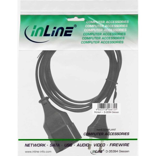 InLine Euro Typ C Plug Power (16682S)