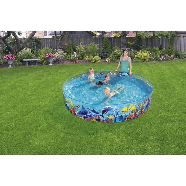Bestway Basen rozporowy Fill 'N Fun Odyssey 244cm (55031)