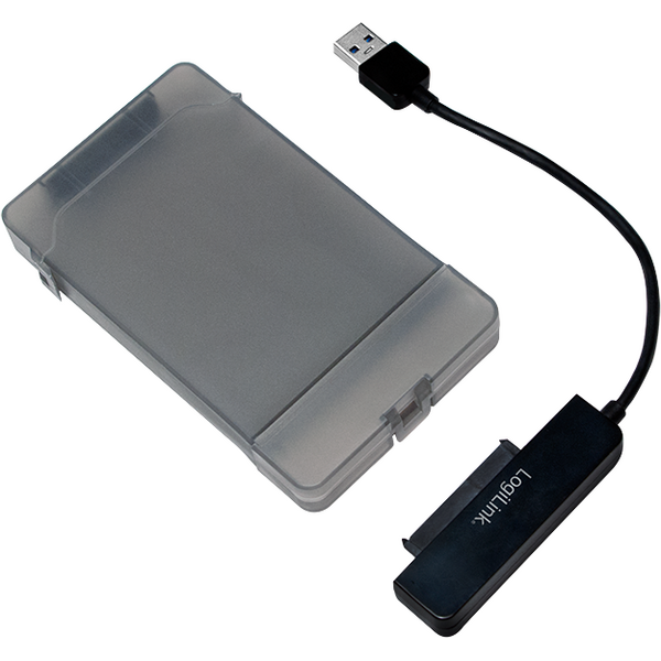 Kieszeń LogiLink USB 3.0 - 2.5" SATA (AU0037)