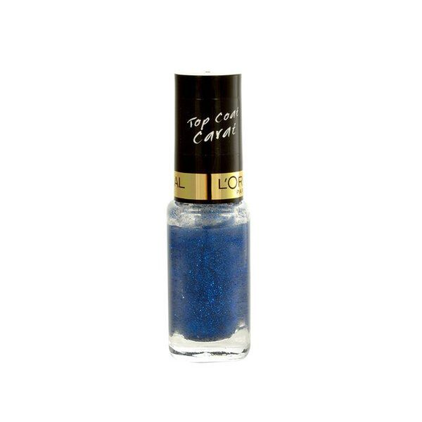 L’Oreal Paris Color Riche Top Coat Carat Nail Polish W 5ml 909 Saphyr Carat
