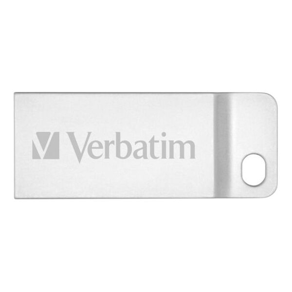 Pendrive Verbatim Metal Executive, 64 GB  (98750)