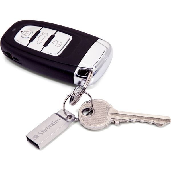 Pendrive Verbatim Metal Executive, 64 GB  (98750)