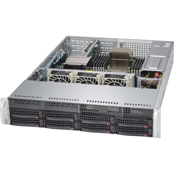 Obudowa serwerowa SuperMicro SuperChassis 825TQC-600LPB