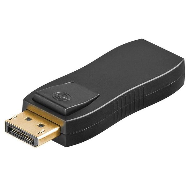 Adapter AV MicroConnect DisplayPort - HDMI czarny (DPHDMI)