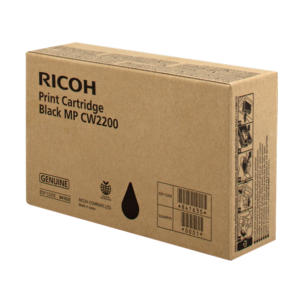 Tusz Ricoh Tusz 841635 (Black)