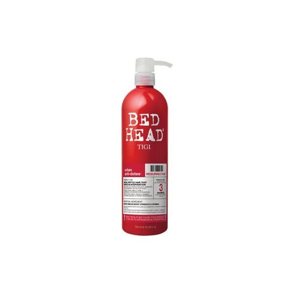 Tigi Bed Head Urban Antidotes Resurrection Shampoo Szampon do włosów 750ml