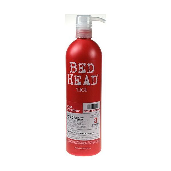 Tigi Bed Head Urban Antidotes Resurrection Shampoo Szampon do włosów 750ml