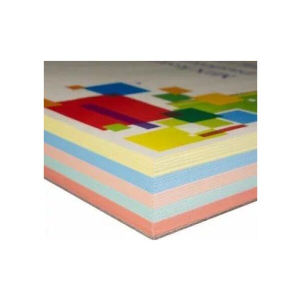 Emerson Papier ksero A4 80g mix kolorów 100 arkuszy