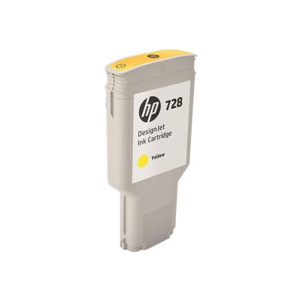 Tusz HP tusz 728 300ml Yellow (F9K15A)