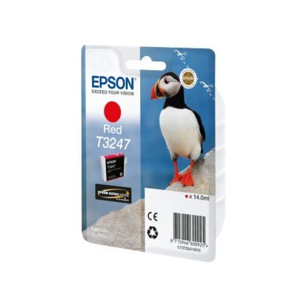 Tusz Epson Tusz T3247 SC-P400 Red (C13T32474010)