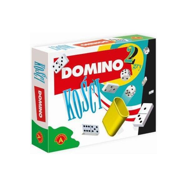 Alexander 2w1 Domino i kości 1385