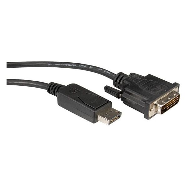 Kabel Value DisplayPort - DVI-D 2m czarny (11.99.5610)