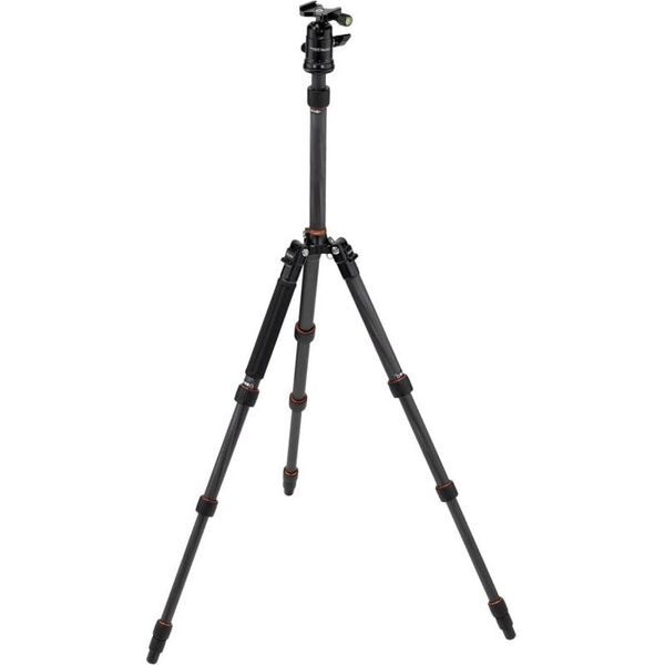 Statyw Rollei Compact Traveler No.1 Carbon czarny (22578)
