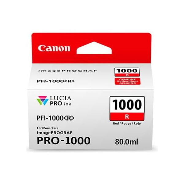 Tusz Canon Red (0554C001)