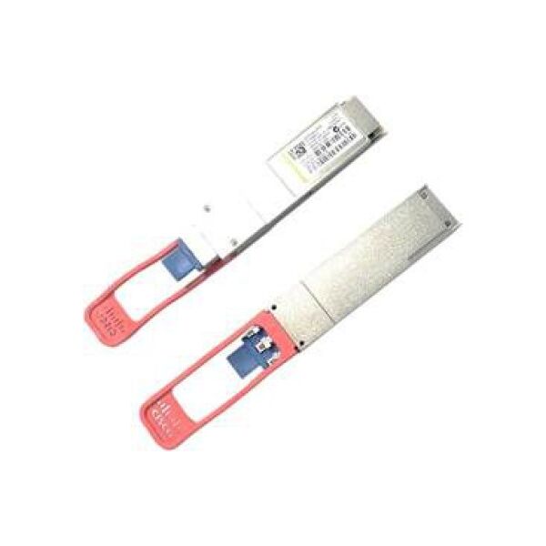 Cisco Moduł nadwczo odbiorczy 40Gbps QSFP (QSFP-40G-SR4-S=)