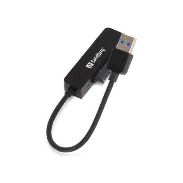 Kieszeń Sandberg Adapter USB 3.0 - SATA 2,5" (133-87)