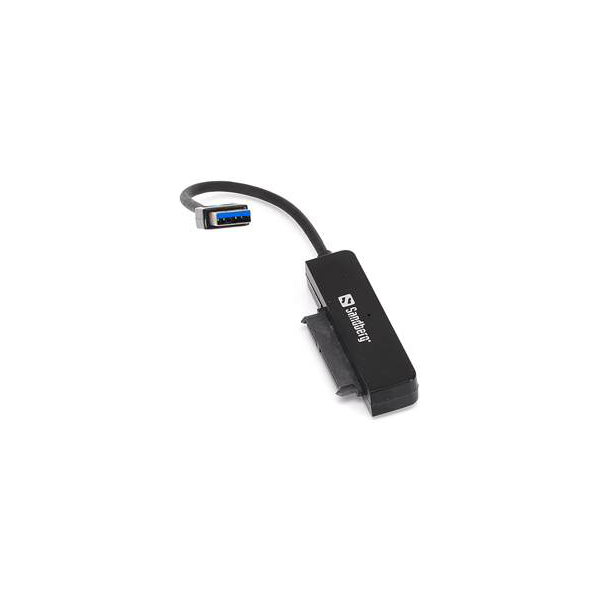 Kieszeń Sandberg Adapter USB 3.0 - SATA 2,5" (133-87)