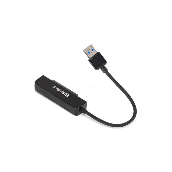 Kieszeń Sandberg Adapter USB 3.0 - SATA 2,5" (133-87)