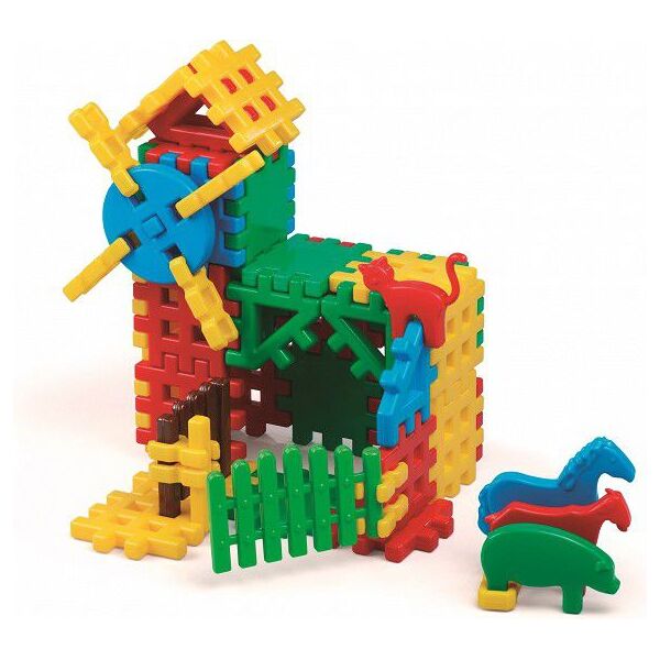 Marioinex wafle Młyn 50 elementów (900 963)