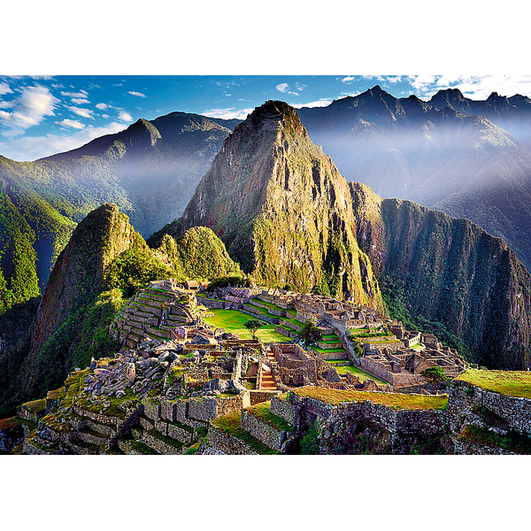 Trefl 500 Zabytkowe sanktuarium Machu Picchu (37260)