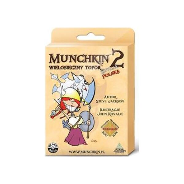 Black Monk Munchkin 2 Wielosieczny topór (157940)