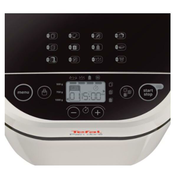 Wypiekacz do chleba Tefal Wypiekacz do chleba Tefal PF 2101 ( 1000g 700W biały)