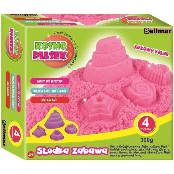 Sellmar Kosmo Piasek Slodka Zabawa 300 g