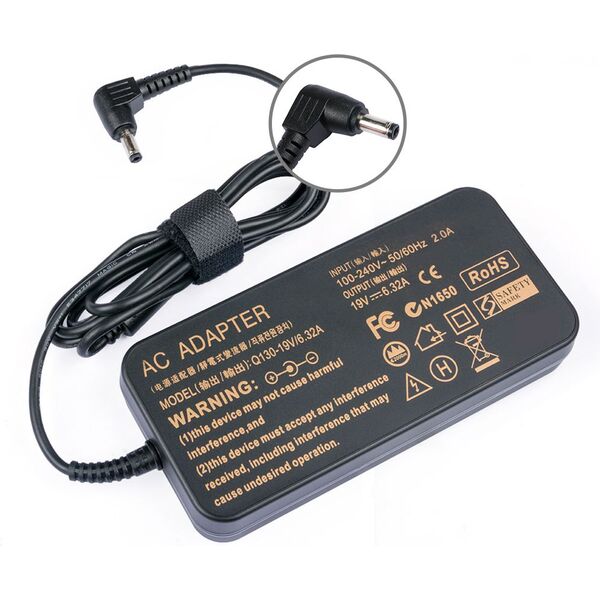 Zasilacz do laptopa MicroBattery 120 W, 2.5 mm, 6.3 A,  (MBXAS-AC0004)