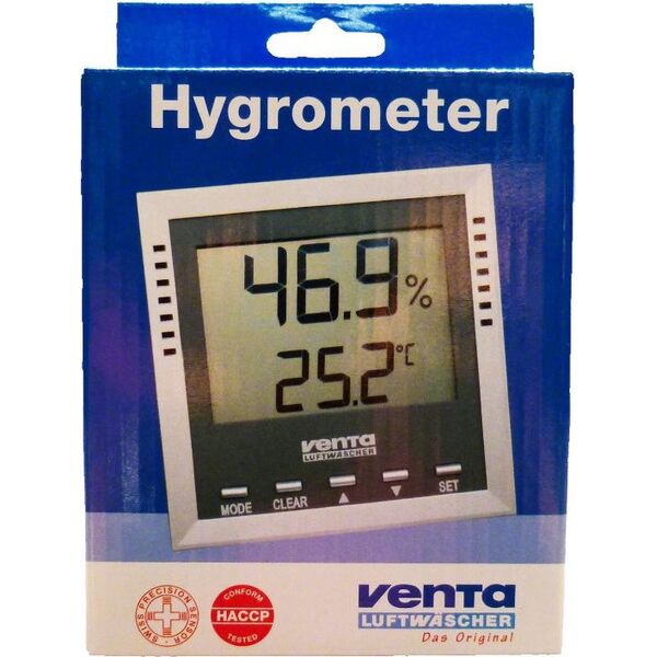 Stacja pogodowa Venta Termohigrometr