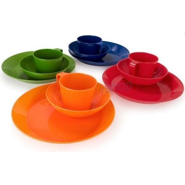 GSI Outdoors Zestaw naczyń plastikowych