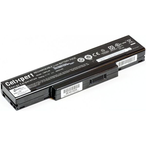 Bateria MicroBattery 6 Cell, Li-ion, 11.1V, 4400 mAh, 49 Wh (MBI1740)