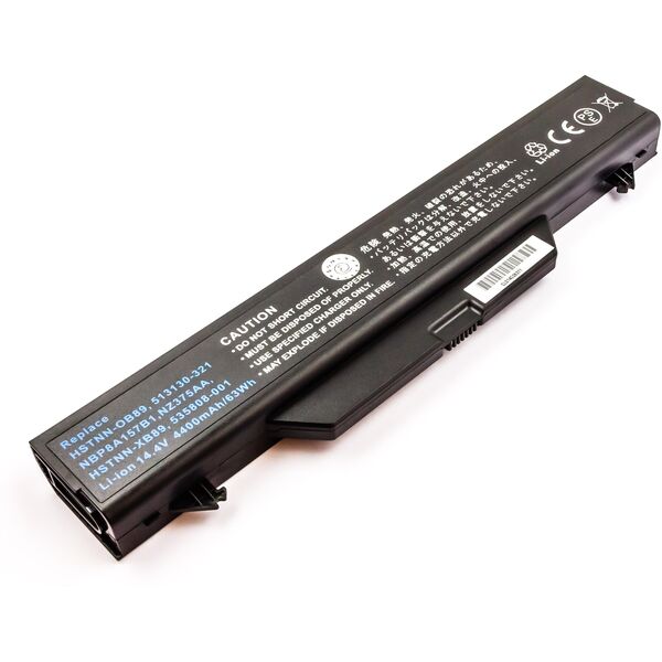 Bateria MicroBattery 8 Cell, Li-Ion, 14.4V, 4400 mAh, 63 Wh (MBI2068)