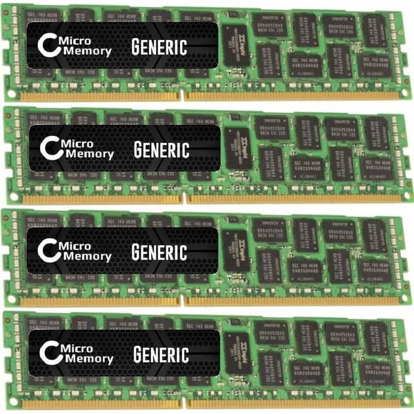 Pamięć serwerowa MicroMemory 32GB KIT DDR3 1333MHZ ECC/REG - MMD8791/32GB