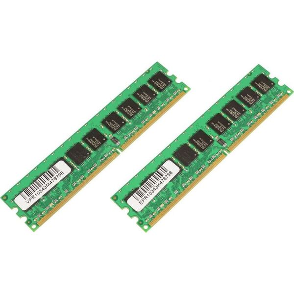 Pamięć serwerowa MicroMemory 4GB KIT DDR2 667MHZ ECC - MMG2258/4096