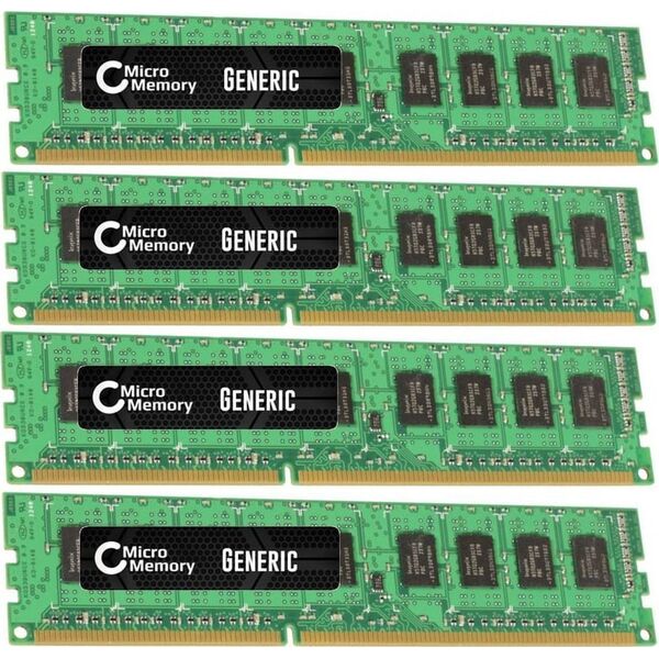 Pamięć serwerowa MicroMemory 32GB KIT DDR3 1600MHZ ECC - MMH3818/32GB