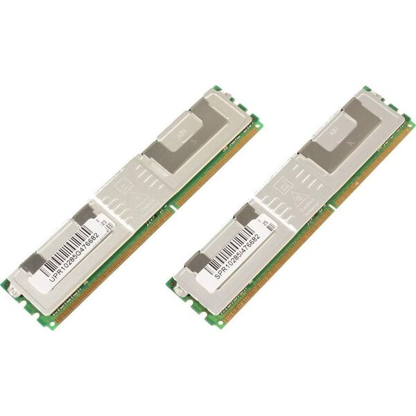Pamięć serwerowa MicroMemory 4GB KIT DDR2 667MHZ ECC/REG FB - MMI1141/4096