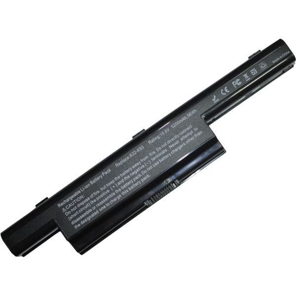 Bateria MicroBattery 6 Cell, Li-ion, 11.1V, 5200 mAh, 58 Wh (MBI55957)