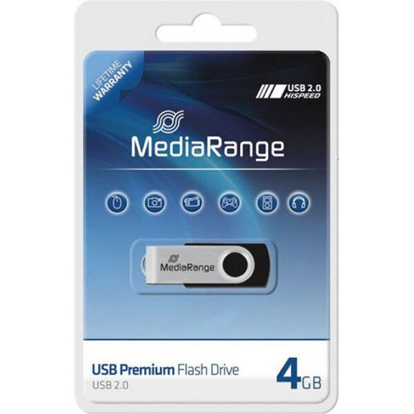 Pendrive MediaRange Flexi-Drive, 4 GB  (MR907)