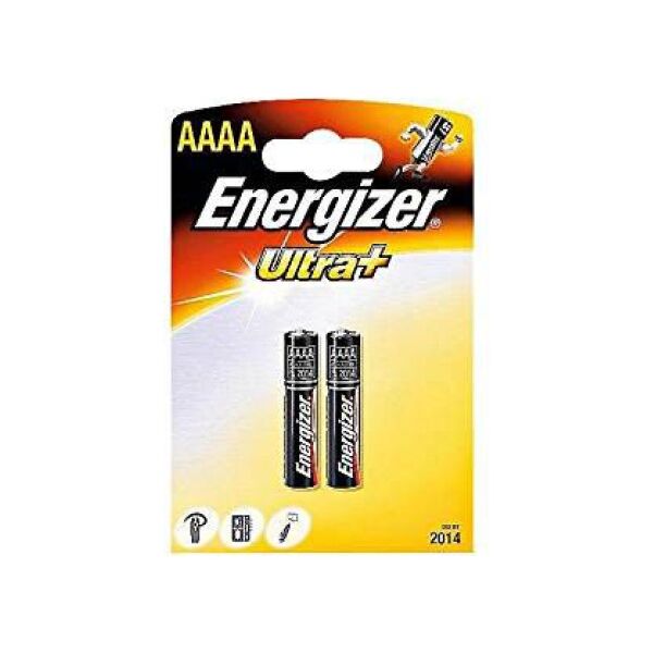 Energizer Bateria Ultra+ AAAA 2 szt.