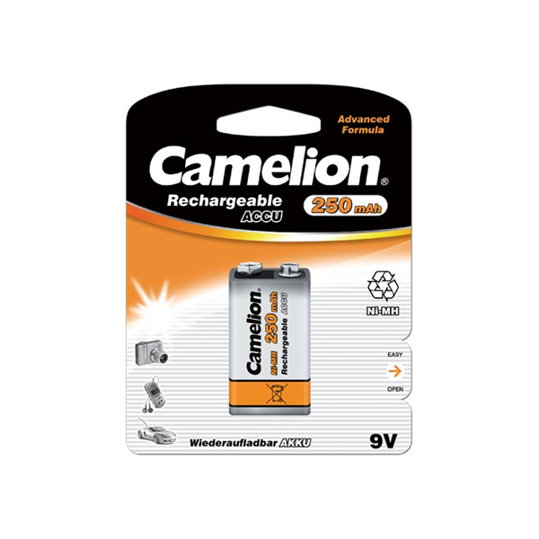 Camelion Akumulator 9V Block 250mAh 1 szt.