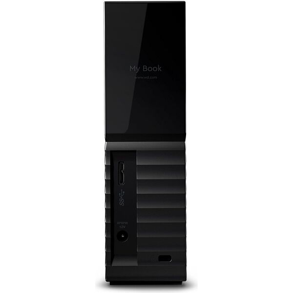Dysk zewnętrzny HDD WD My Book 6TB Czarny (WDBBGB0060HBK-EESN)