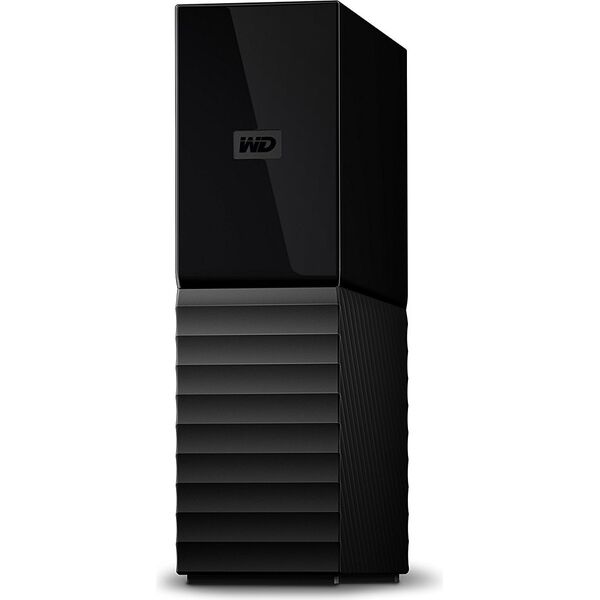 Dysk zewnętrzny HDD WD My Book 6TB Czarny (WDBBGB0060HBK-EESN)