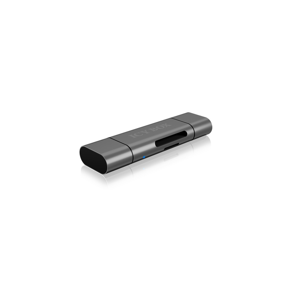 Czytnik Icy Box USB-C/microUSB/USB 2.0 (IB-CR200-C)