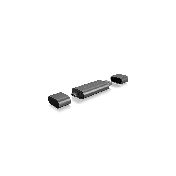Czytnik Icy Box USB-C/microUSB/USB 2.0 (IB-CR200-C)