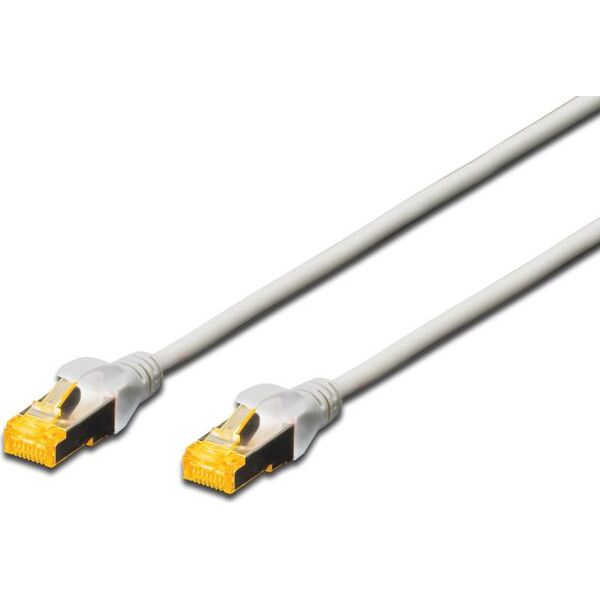 Digitus Kabel patch-cord S-FTP, CAT.6A, szary, 2,0m, 15 LGW (DK-1644-A-020)