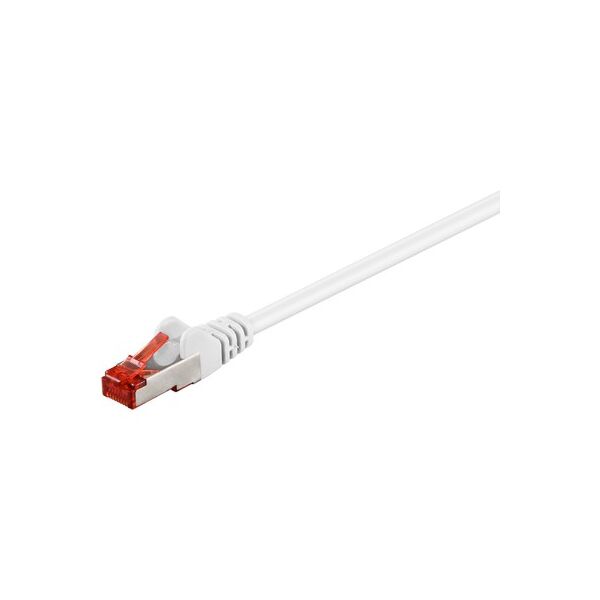 MicroConnect F/UTP CAT6 7.5m White PVC - B-FTP6075W