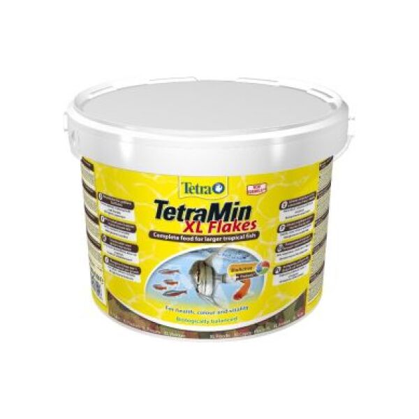 Tetra TetraMin XL Flakes 10 L