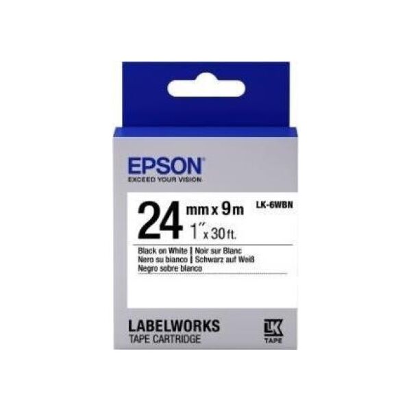 Epson EPSON Band standard schw./weiß 24mm - C53S656006