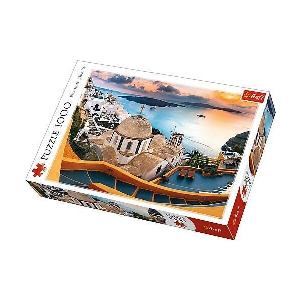 Trefl Puzzle 1000 Bajkowe Santorini (226182)