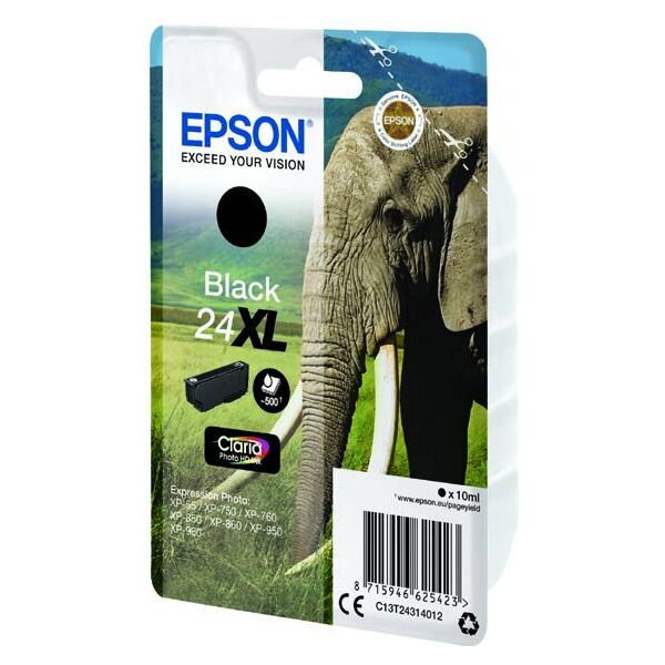 Tusz Epson Tusz C13T24314012, T2431 (black)